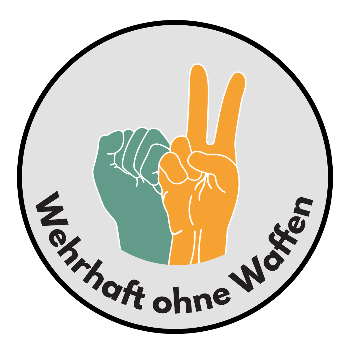 Black Green Winner Sticker 1