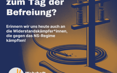 Widerstand zum Tag der Befreiung?