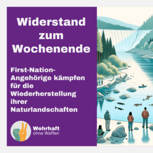 Widerstand am Wochenende Klamath