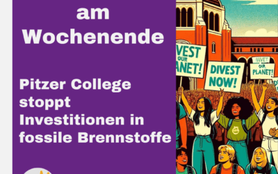 Widerstand am Wochenende – Pitzer College