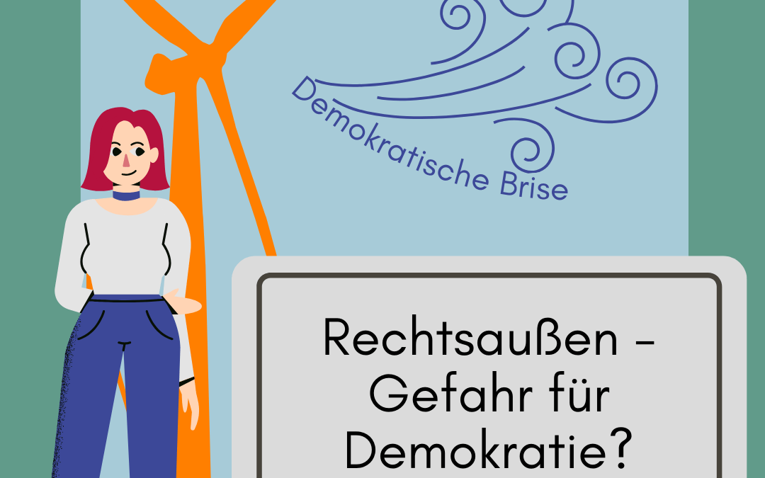 Rechtsaußen – Gefahr für die Demokratie?