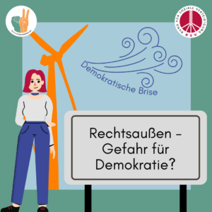 Rechtsaussen Gefahr fuer Demokratie