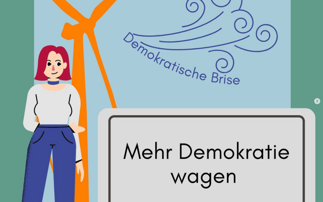 Mehr Demokratie wagen!