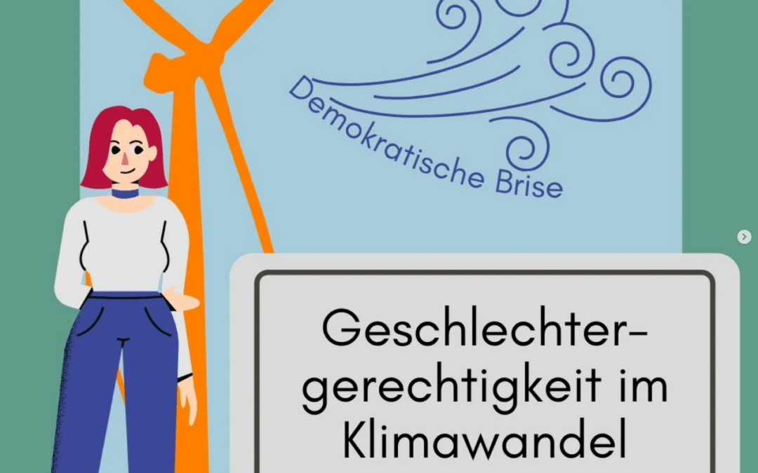 Geschlechtergerechtigkeit im Klimawandel