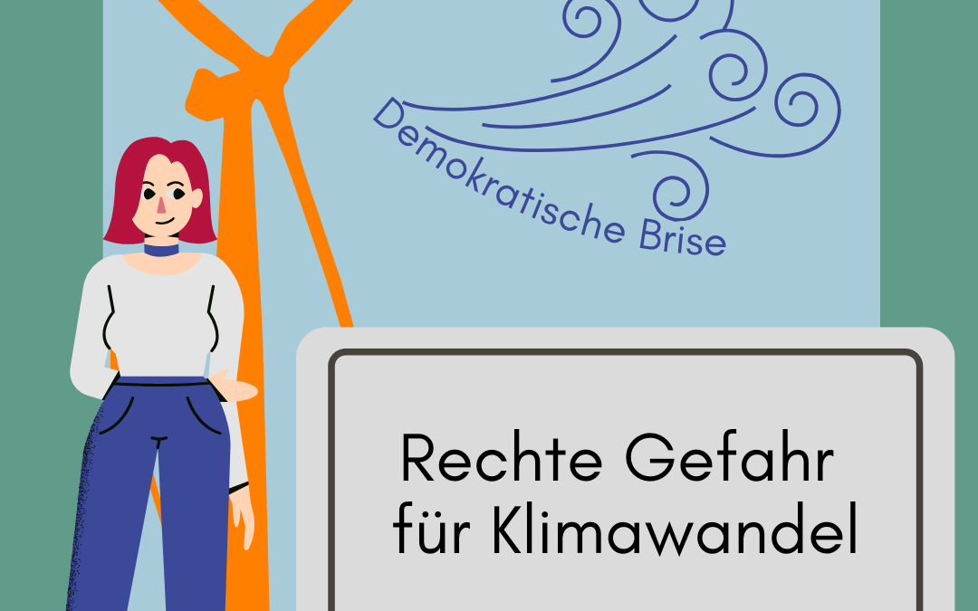 Rechte Gefahr für Klimawandel