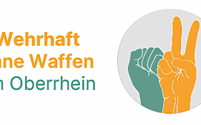 13. Newsletter von Wehrhaft ohne Waffen am Oberrhein, 17. April 2025