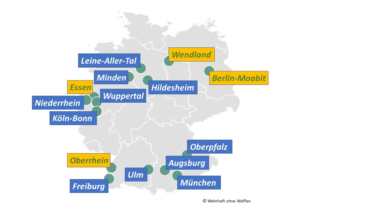 WoW Deutschlandkarte Mai 2026