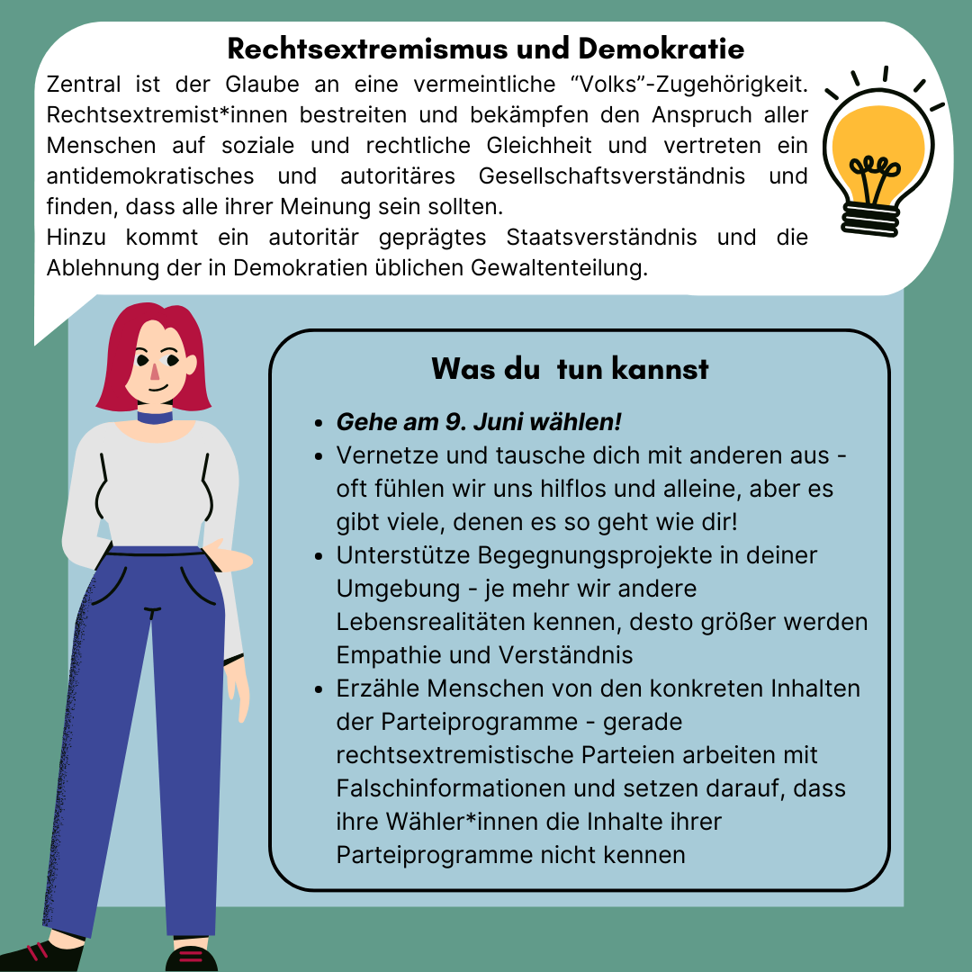 Rechtsaussen Gefahr fuer Demokratie 3